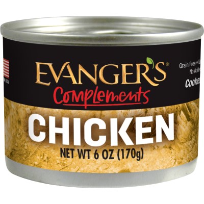 Evanger's Grain Free Chicken For Dogs & Cats