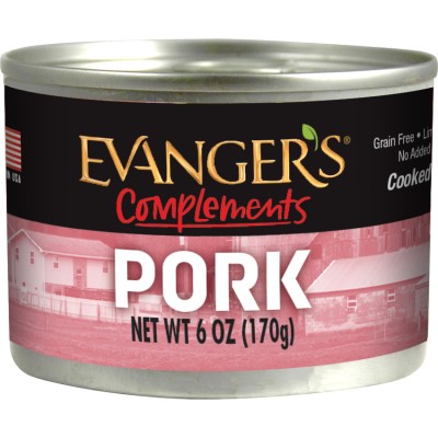 Evanger's Grain Free Pork For Dogs & Cats