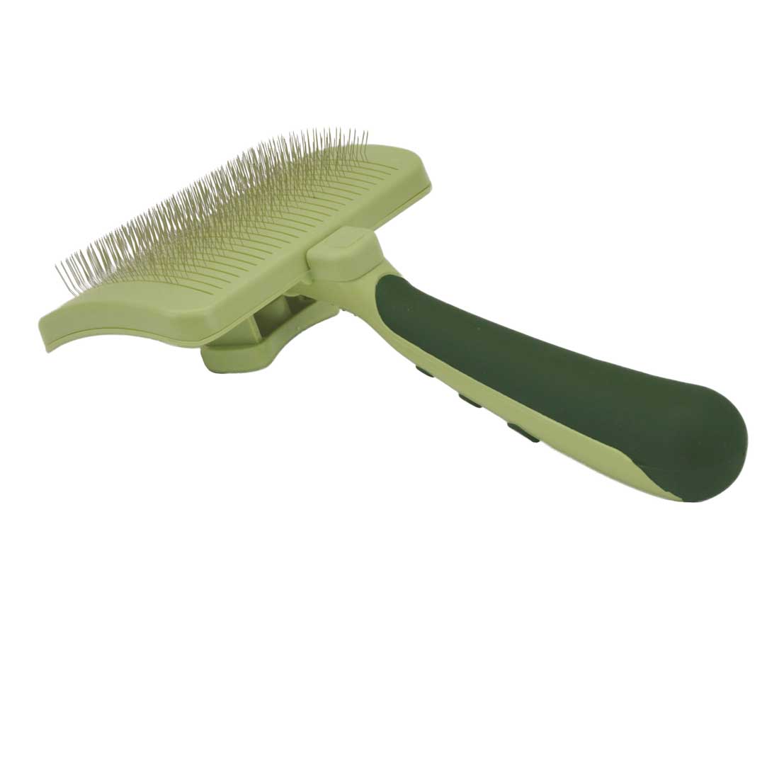 Safari® Dog Self-Cleaning Slicker Brush