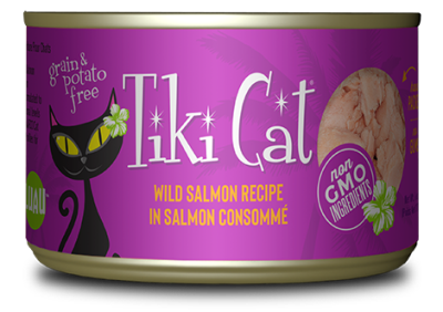 Tiki Cat® Hanalei Luau™-Wild Salmon