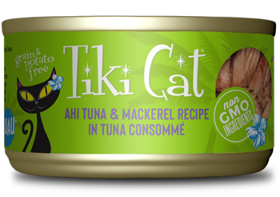 Tiki Cat® Papeekeo Luau™-Ahi Tuna & Mackerel