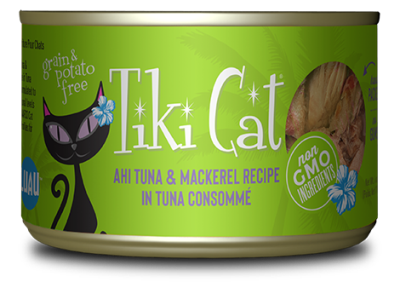 Tiki Cat® Papeekeo Luau™-Ahi Tuna & Mackerel