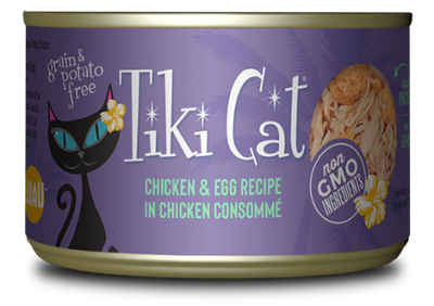 Tiki Cat® Koolina Luau™-Chicken & Egg