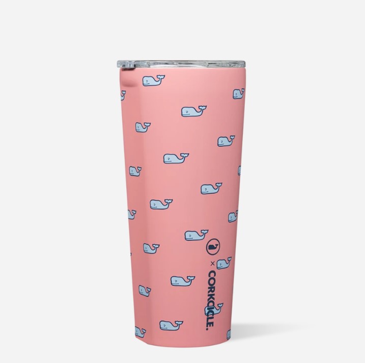 Corkcicle Tumbler-Whales Repeat