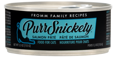 Fromm PurrSnickety Salmon Pâté for Cats
