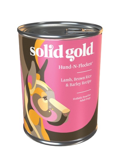 Solid Gold Hund-N-Flocken™ Lamb, Brown Rice & Barley Recipe Dog Food
