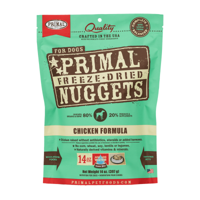 Primal Canine Freeze-Dried Nuggets Chicken Formula