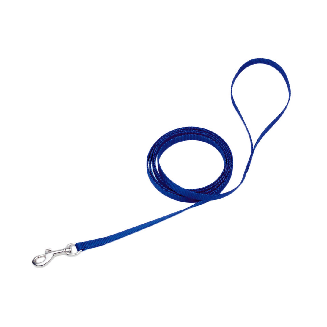 Coastal Single-Ply Dog Leash 3/8"-Blue