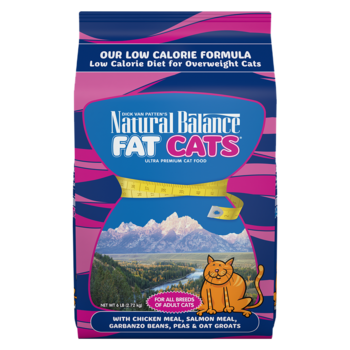 Natural Balance Fat Cats® Low Calorie Dry Cat Formula