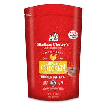 Stella & Chewy's Chewy's Chicken Frozen Raw Dinner Patties for Dogs