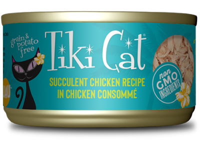 Tiki Cat® Puka Puka Luau™-Succulent Chicken