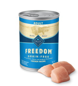 Blue Buffalo BLUE Freedom® Grain-Free Chicken Recipe for Dogs