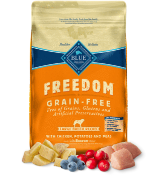 Blue Buffalo BLUE Freedom® Grain-Free Large Breed Adult Chicken Recipe Dog Food