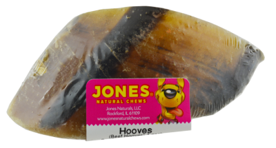 Jones Natural Chews Beef Hooves