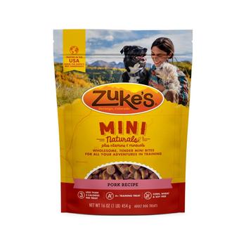 Zuke's® Mini Naturals® Pork Recipe Dog Treat
