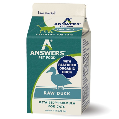 Answers Detailed™ Raw Duck for Cats