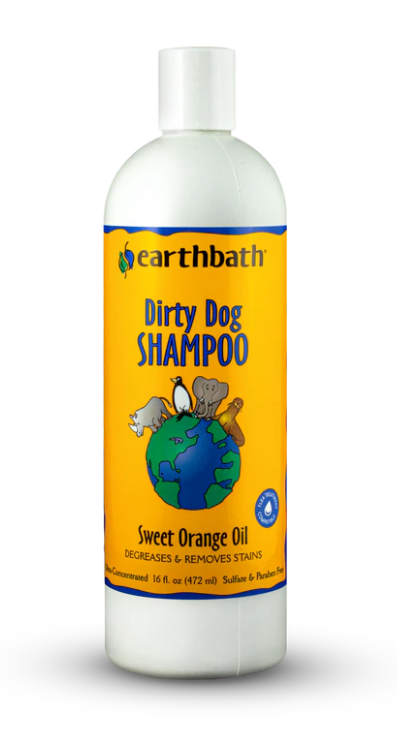 earthbath® Dirty Dog Shampoo-Sweet Orange Oil
