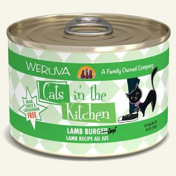 Weruva Cats in the Kitchen Lamb Burgini Lamb Recipe Au Jus for Cats