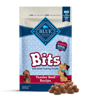 Blue Buffalo BLUE Bits® Tender Beef Recipe Training Treats for Dogs