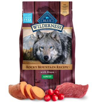 Blue Buffalo BLUE Wilderness™ Adult Rocky Mountain Recipe Bison for Dogs