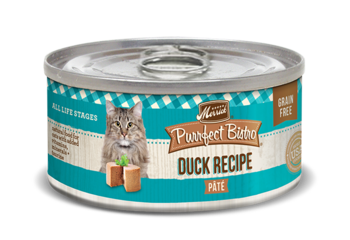 Merrick Purrfect Bistro Grain Free Duck Pâté for Cats