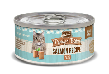 Merrick Purrfect Bistro Grain Free Salmon Pâté for Cats