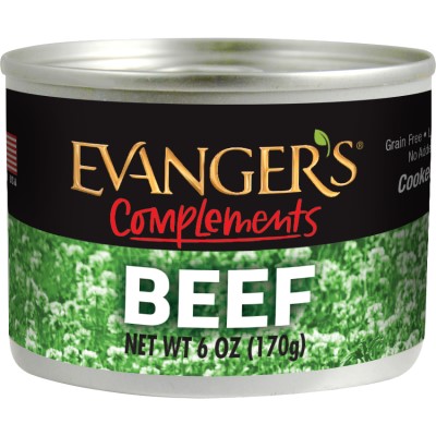 Evanger's Grain Free Beef For Dogs & Cats