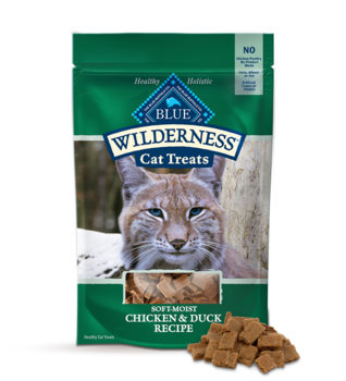 Blue Buffalo BLUE Wilderness™ Soft-Moist Chicken & Duck Recipe Cat Treats