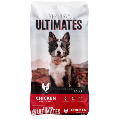 PRO PAC® Ultimates™ Chicken Meal & Rice Formula