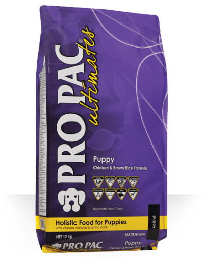 PRO PAC Ultimates™ Puppy Chicken Meal & Brown Rice Formula
