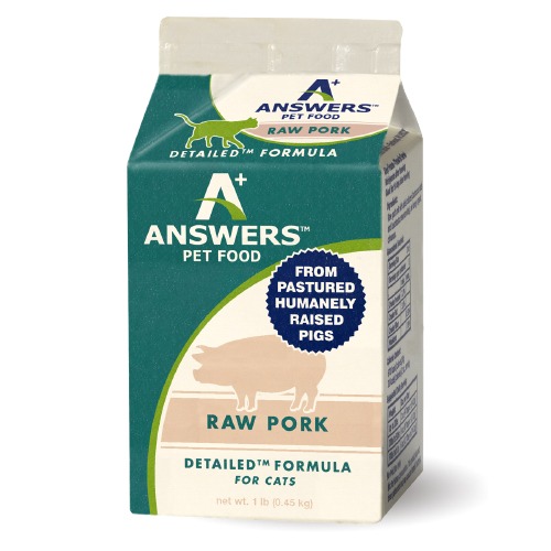 Answers Detailed™ Raw Pork for Cats
