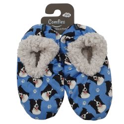 Comfies Pet Lover Slippers Border Collie
