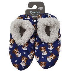 Comfies Pet Lover Slippers Jack Russell