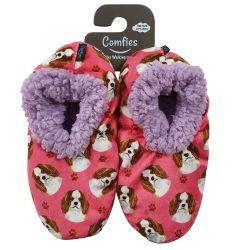 Comfies Pet Lover Slippers King Charles Cavalier