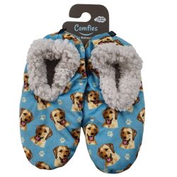 Comfies Pet Lover Slippers Labrador (Yellow)