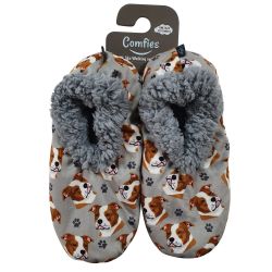Comfies Pet Lover Slippers Pit Bull