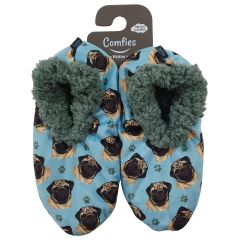 Comfies Pet Lover Slippers Pug
