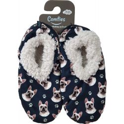 Comfies Pet Lover Slippers French Bulldog
