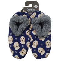 Comfies Pet Lover Slippers Goldendoodle