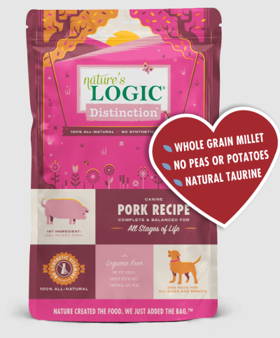 Nature's Logic Distinction™ Canine Pork Recipe
