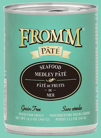Fromm Seafood Medley Pâté Food for Dogs