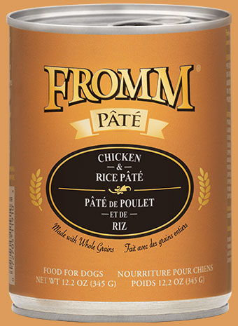 Fromm Chicken & Rice Pâté Food for Dogs