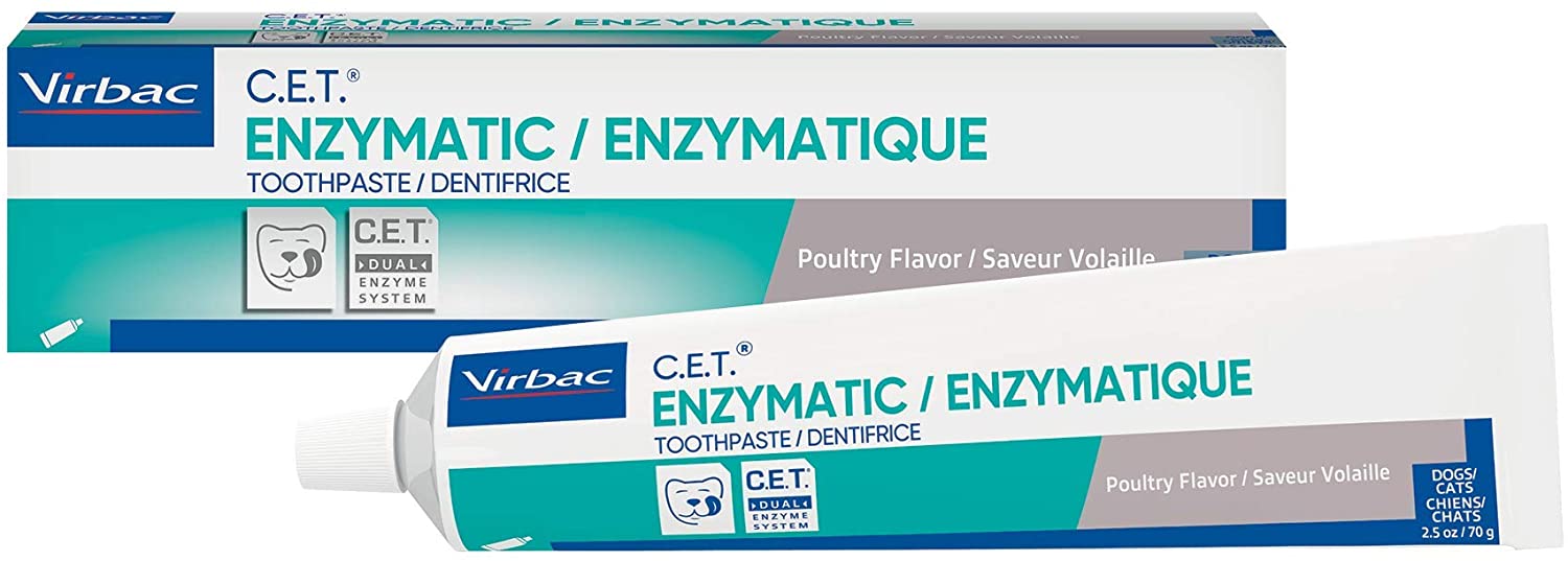 C.E.T.® Enzymatic Toothpaste-Poultry Flavor