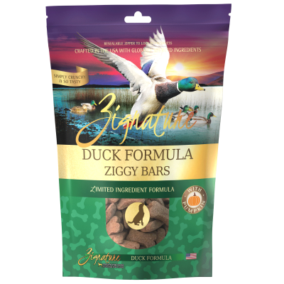 Zignature® Ziggy Bars, Duck Formula - 12 oz