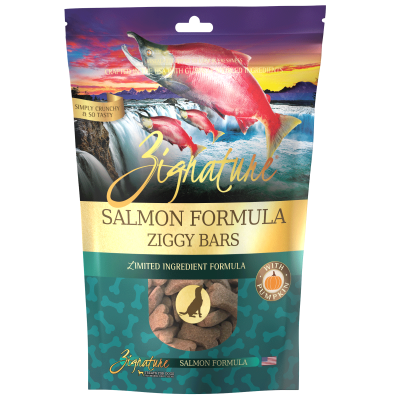 Zignature® Ziggy Bars, Salmon Formula - 12 oz