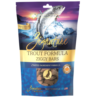 Zignature® Ziggy Bars, Trout Formula - 12 oz