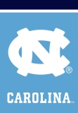 Briarwood Lane University of North Carolina Tarheels NCAA Garden Flag