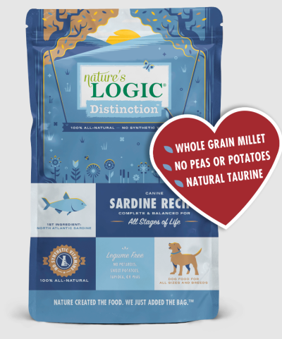 Nature's Logic Distinction™ Canine Sardine Recipe
