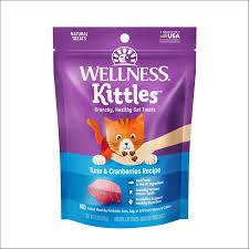 Wellness Kittles™ Tuna & Cranberries Recipe Cat Treats