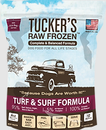 Tucker's Raw Frozen Turf-n-Surf Formula for Dogs
